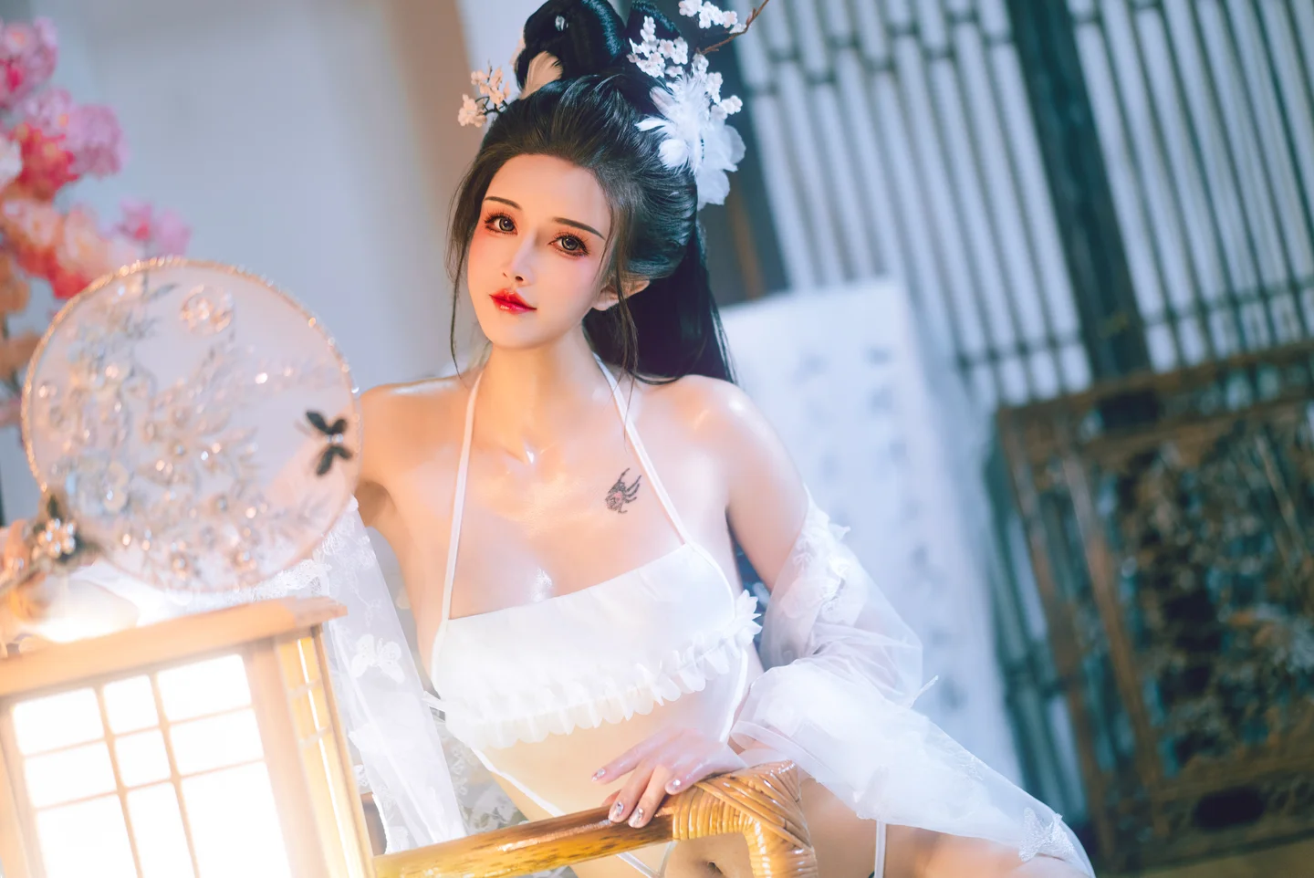 鹿八岁baby - No.097 幽梦清韵 [101P,1V-1.28GB] tg@simisebaisi 【丝足阁】056.webp